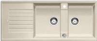 BLANCO 515590 ZIA 8 S SILGRANITPuraDur mit Ablauffernbedienung mit Zubehör reversibel Sand